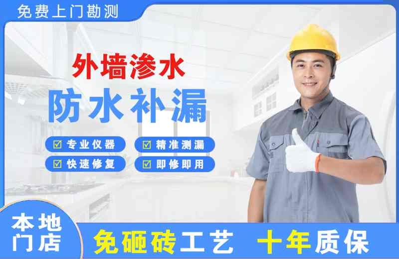 天心外墙渗水维修